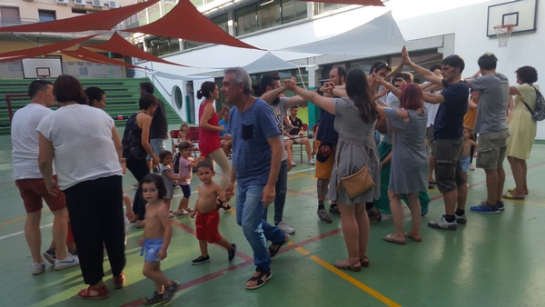 28 de juny : Animació infantil per la festa fi de curs de la llar d'infants El Cargol de Terrassa ( Barcelona )