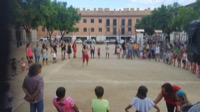 Animación infantil en la fiesta de barrio, Fiesta mayor, ferias y fiestas en la calle