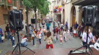 Animació infantil a la festa de barri, Festa major, fires i festes al carrer