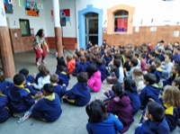 6 d'abril a les 11h, 10è aniversari de l'escola Cavall Fort a les Franqueses del Vallès.