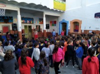 Dissabte 27 d'abril, animació infantil per participar tothom a la plaça de la Fira, a Cardona, a les 18h