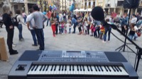 Animació infantil a la festa de barri, Festa major, fires i festes al carrer