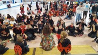 1 de març : Festa de Carnestoltes a 2 escoles a Barcelona