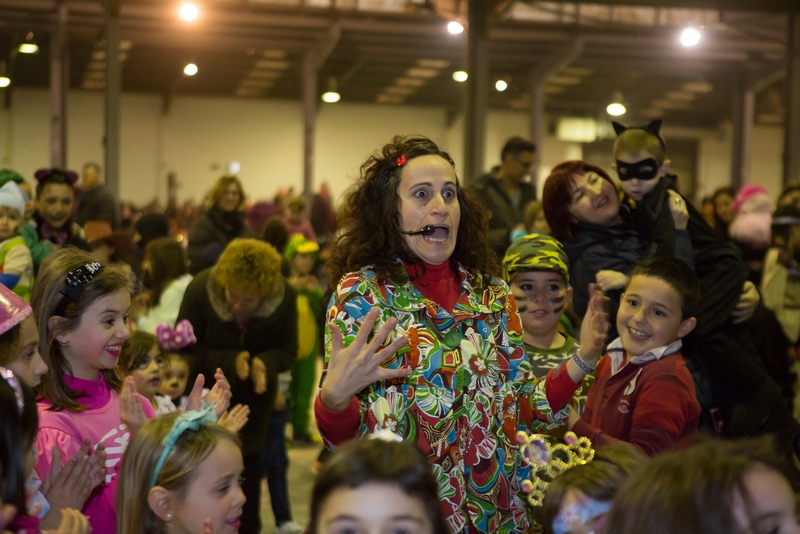 Animaciones infantiles para carnaval y fiestas de disfraces