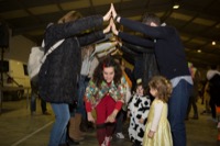 9 de març : Animació infantil a la festa de Carnestoltes de La Torre de l'Espanyol ( Tarragona )